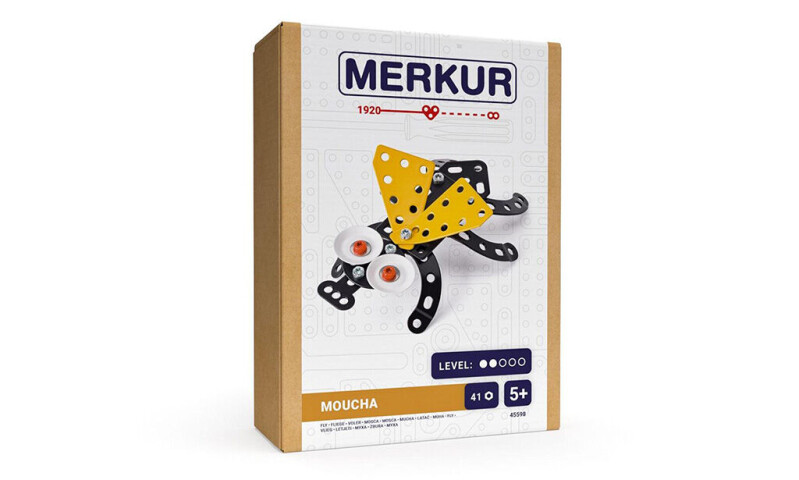 Merkur Moucha 41 dílů